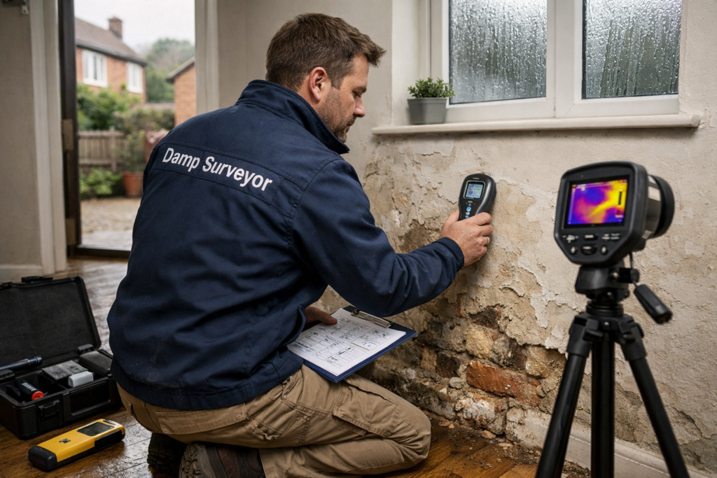 DAMP SURVEYOR