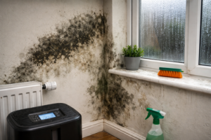mould or condensation inside the property